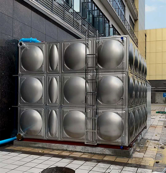 不锈钢水箱漏水应急方法