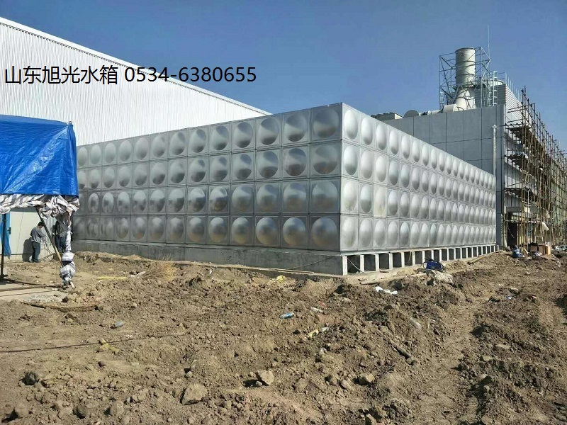 消防水箱-不锈钢消防水箱