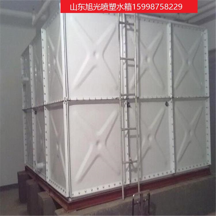喷塑人防水箱
